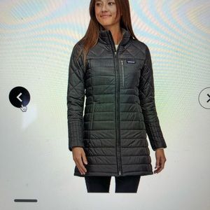Patagonia Women’s Radalie Insulated Parka Grey size small